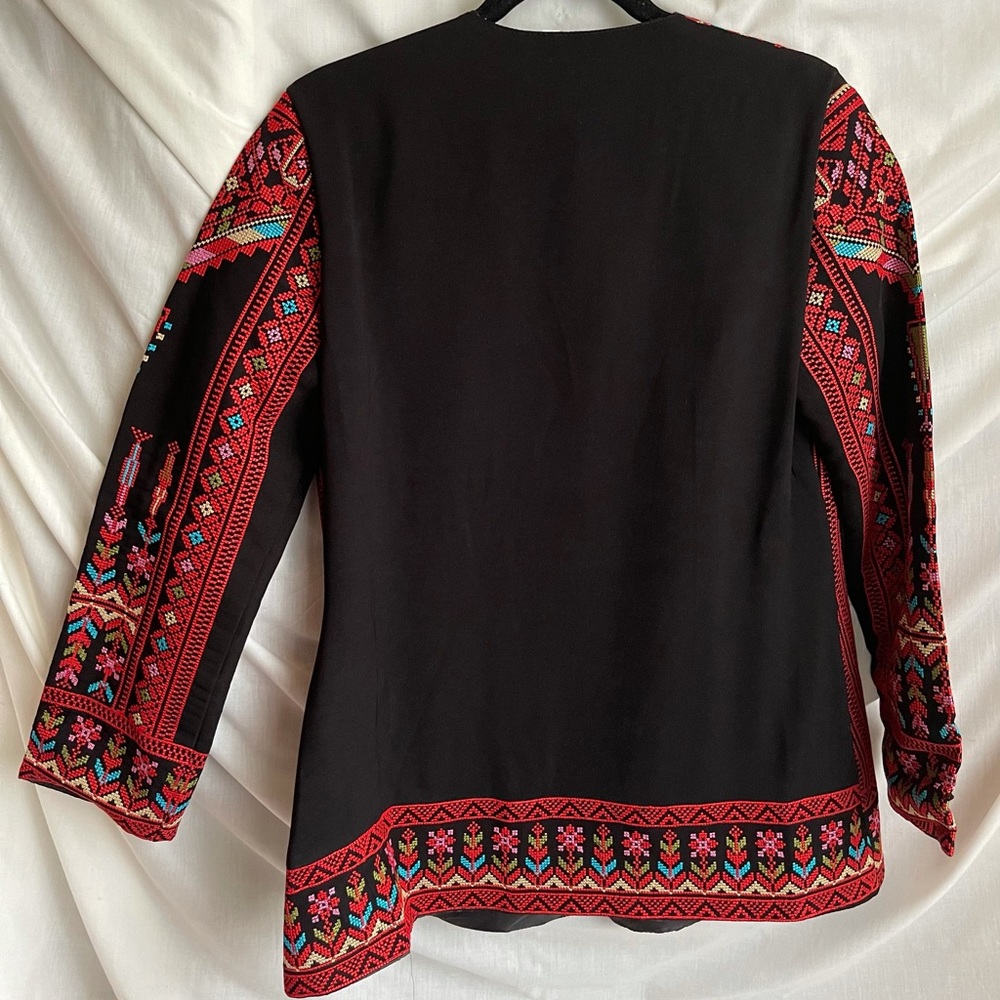 Embroidered Jacket - Picture 7 of 11